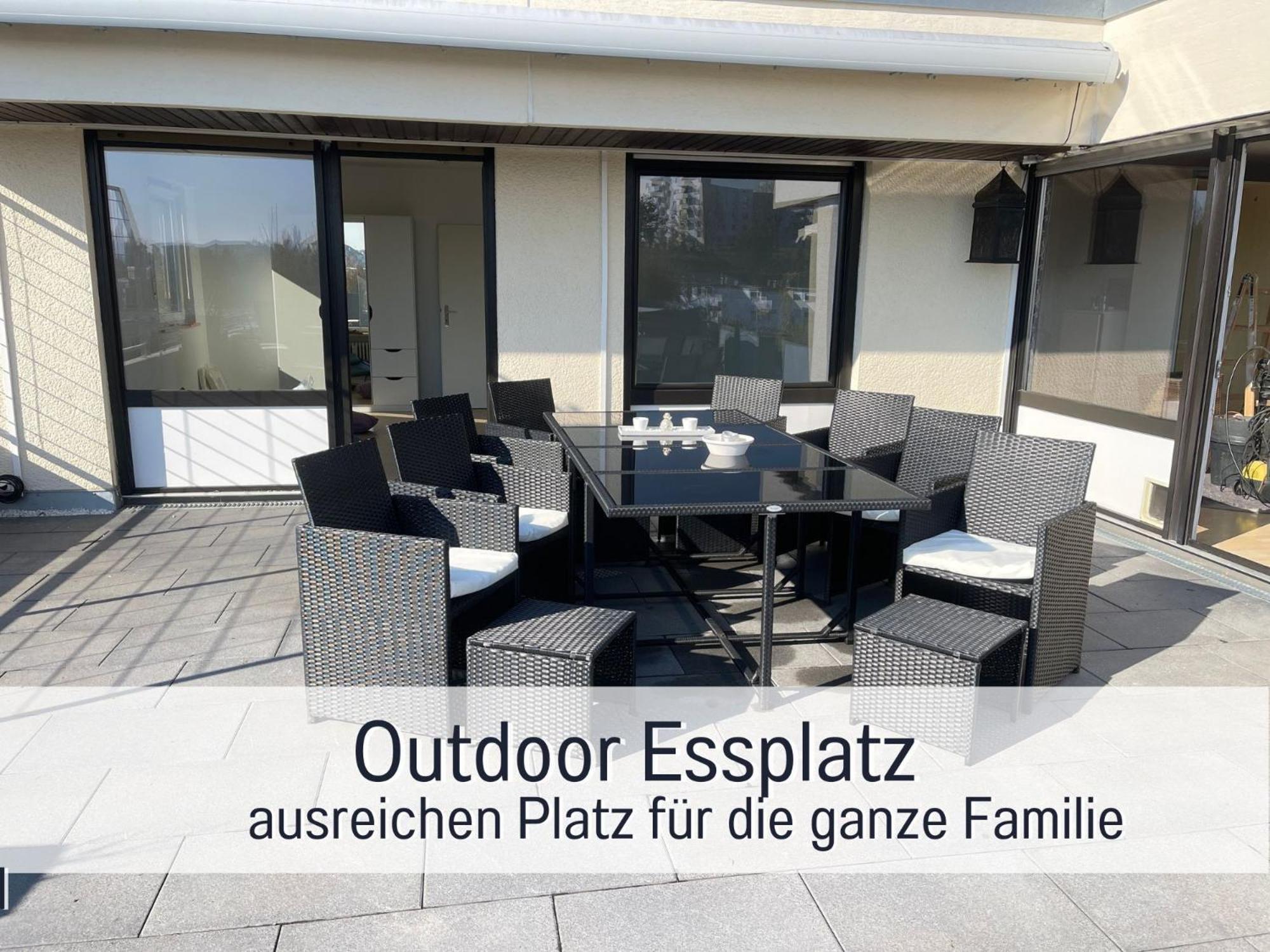 Penthouse - 3 Schlafzimmer- Sonnige Dachterrasse -Whirlpool & Alpenblick - Perfekt Fuer Romantik Oder Familienurlaub Mit Kind, Hund Willkommen - By Ferienwohnenamsee - Uberlingen Exterior photo