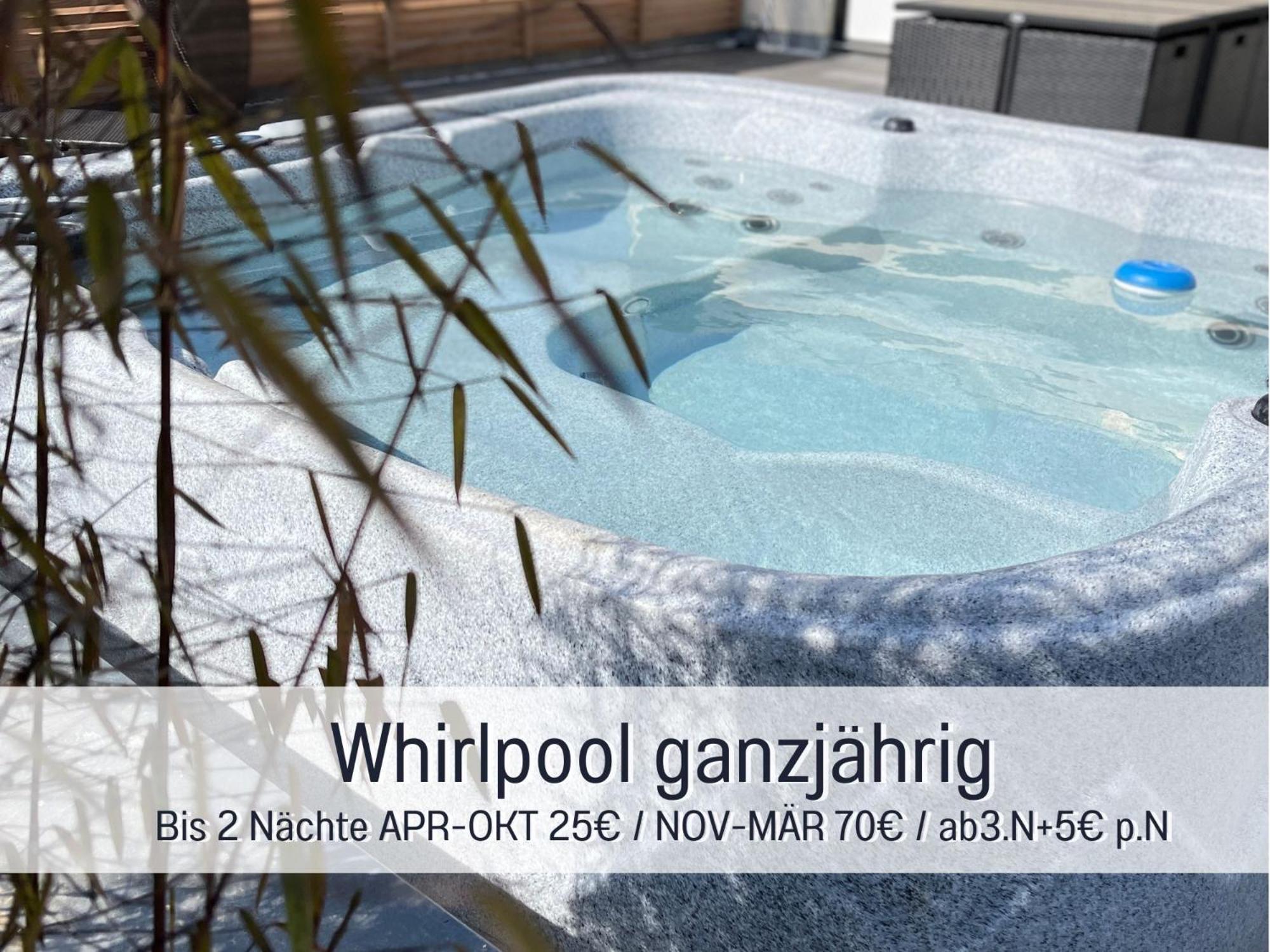 Penthouse - 3 Schlafzimmer- Sonnige Dachterrasse -Whirlpool & Alpenblick - Perfekt Fuer Romantik Oder Familienurlaub Mit Kind, Hund Willkommen - By Ferienwohnenamsee - Uberlingen Exterior photo